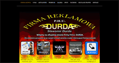 Desktop Screenshot of durda.info