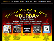 Tablet Screenshot of durda.info